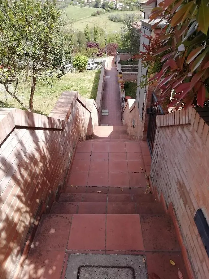 شقة Casa Arcobaleno سيينا