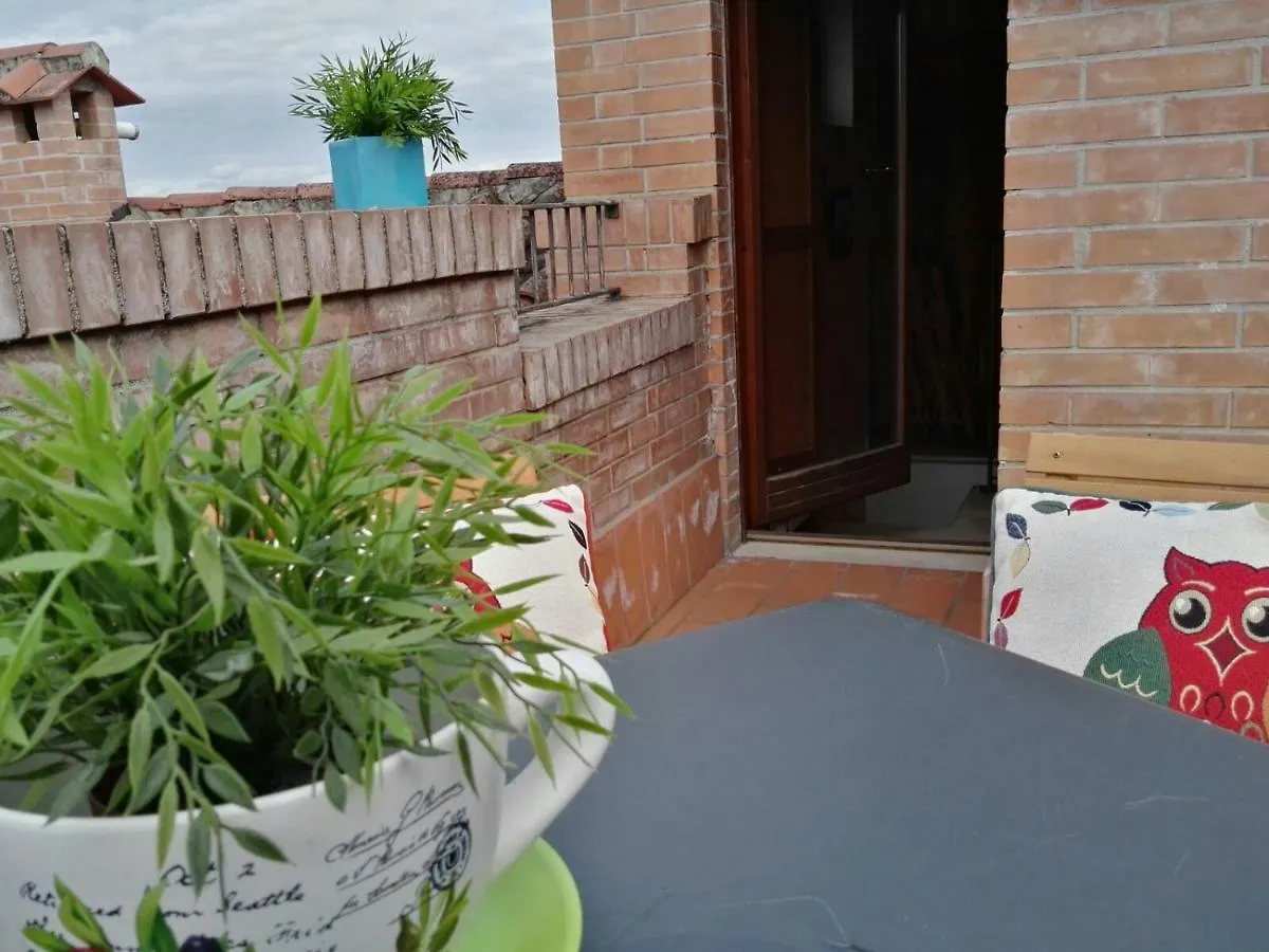 شقة Casa Arcobaleno سيينا