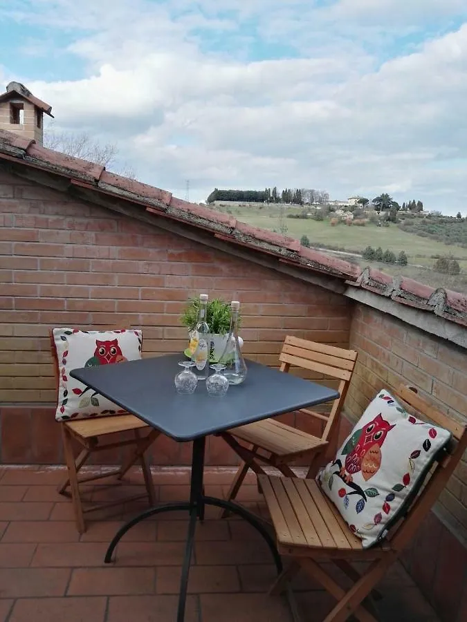شقة Casa Arcobaleno سيينا