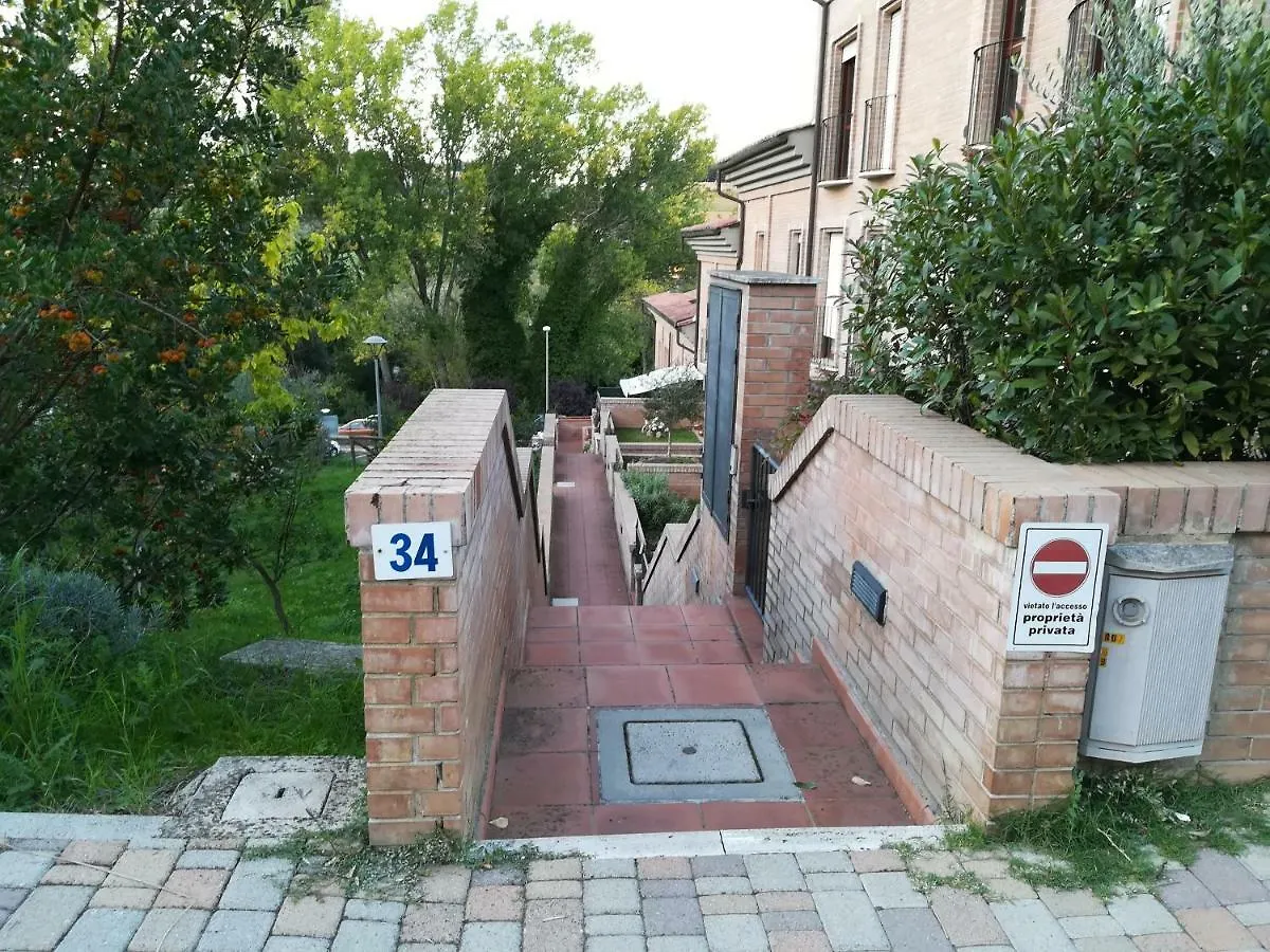 Apartament Casa Arcobaleno Siena Włochy