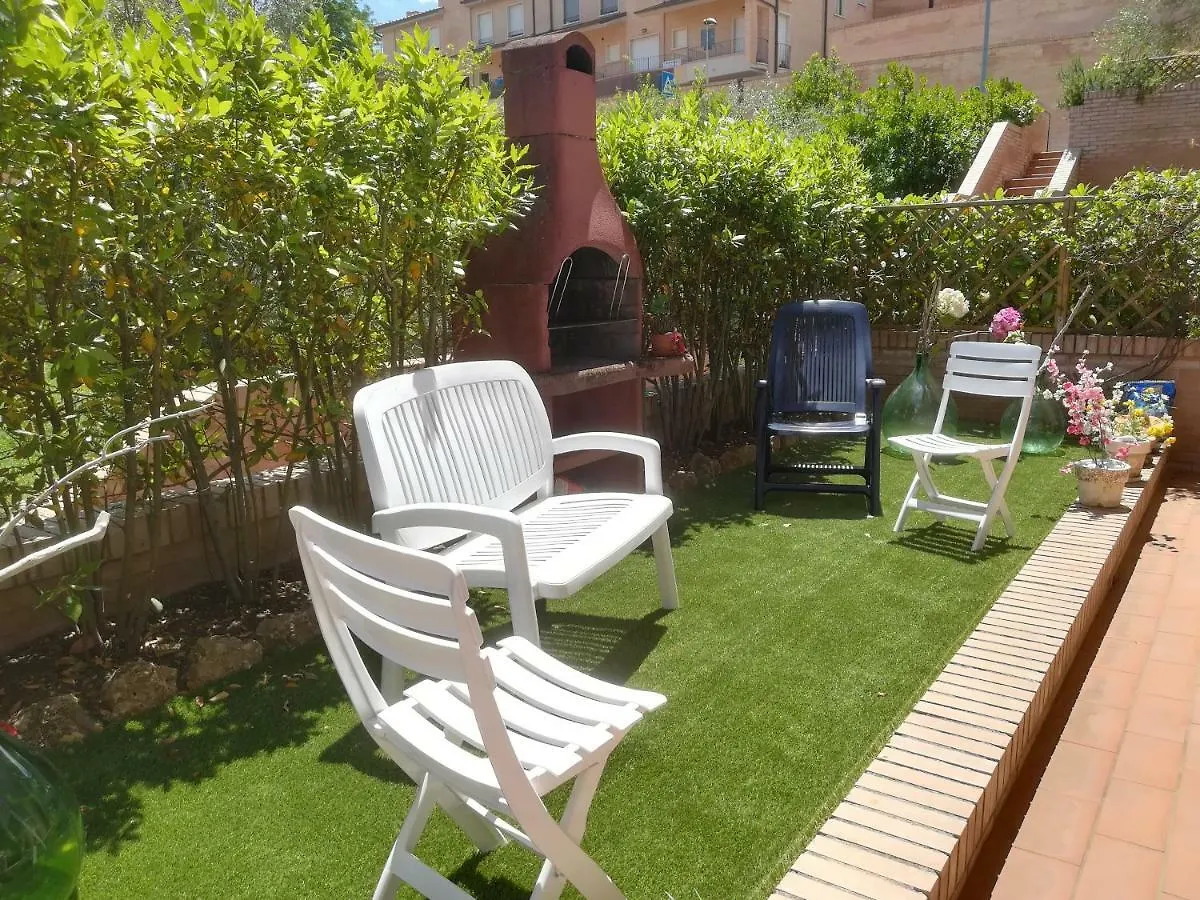 Apartament Casa Arcobaleno Siena Włochy