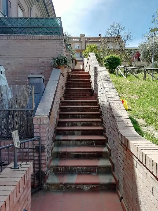 شقة Casa Arcobaleno سيينا