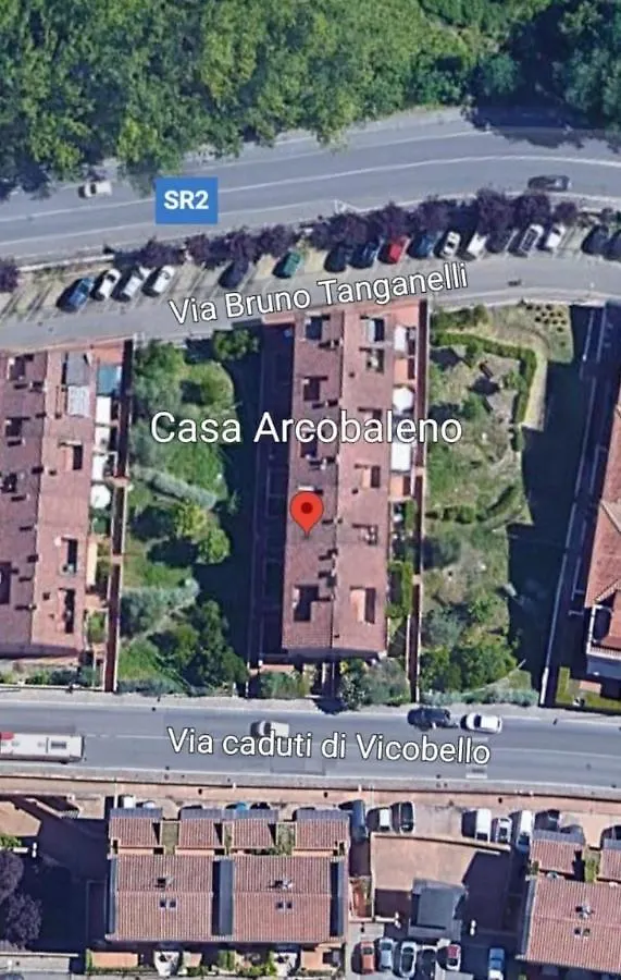 شقة Casa Arcobaleno سيينا
