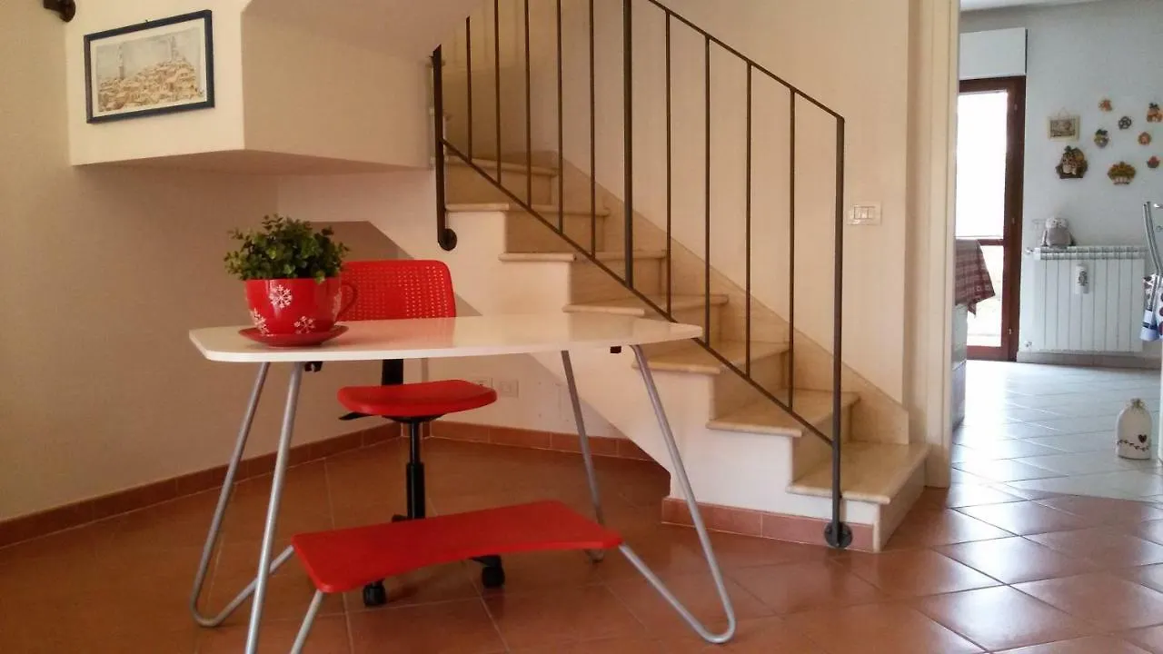 شقة Casa Arcobaleno سيينا